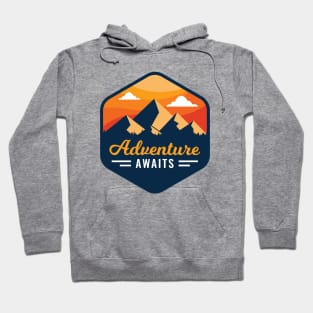 Adventure Awaits Hoodie